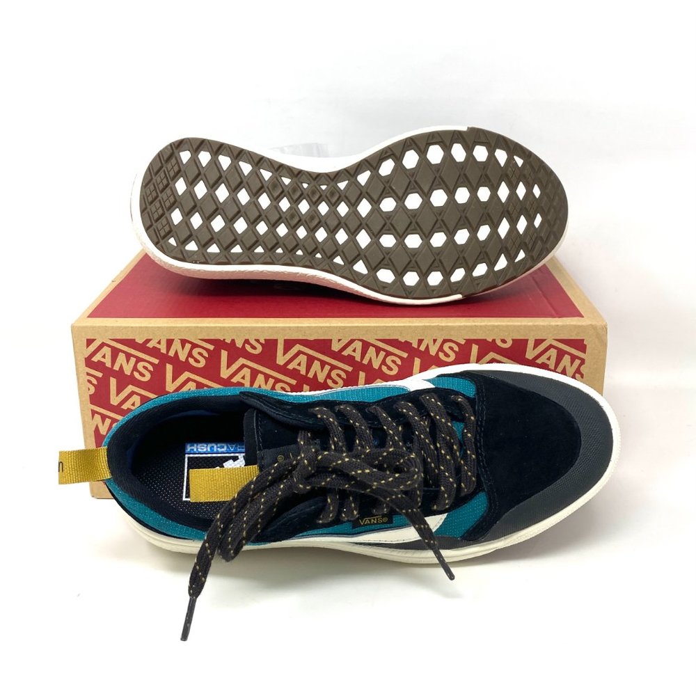 Vans Ultrarange Exo Se Blue Black Suede Shoes Women's Size Canvas VN0A4UWM4Y1 - Picture 2 of 11